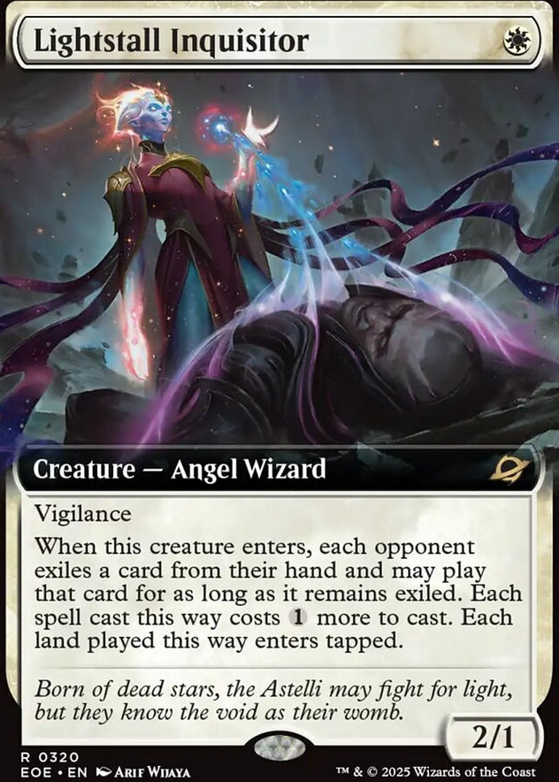 Lightstall Inquisitor [ #0320 Extended Art] (EOE-R)