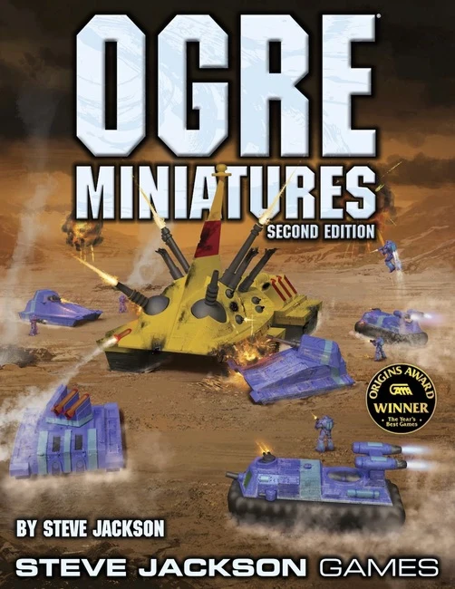 Steve Jackson Games: The OGRE RPG Bundle (USED)