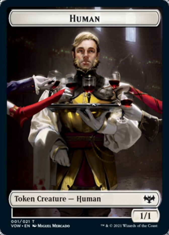 Human [#001/021] (VOW-T)