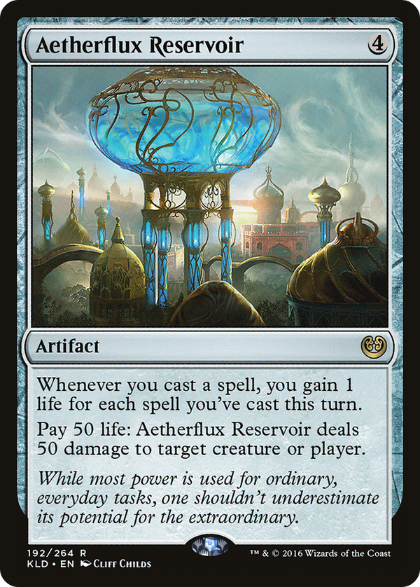 Aetherflux Reservoir (KLD-R) Moderate Play