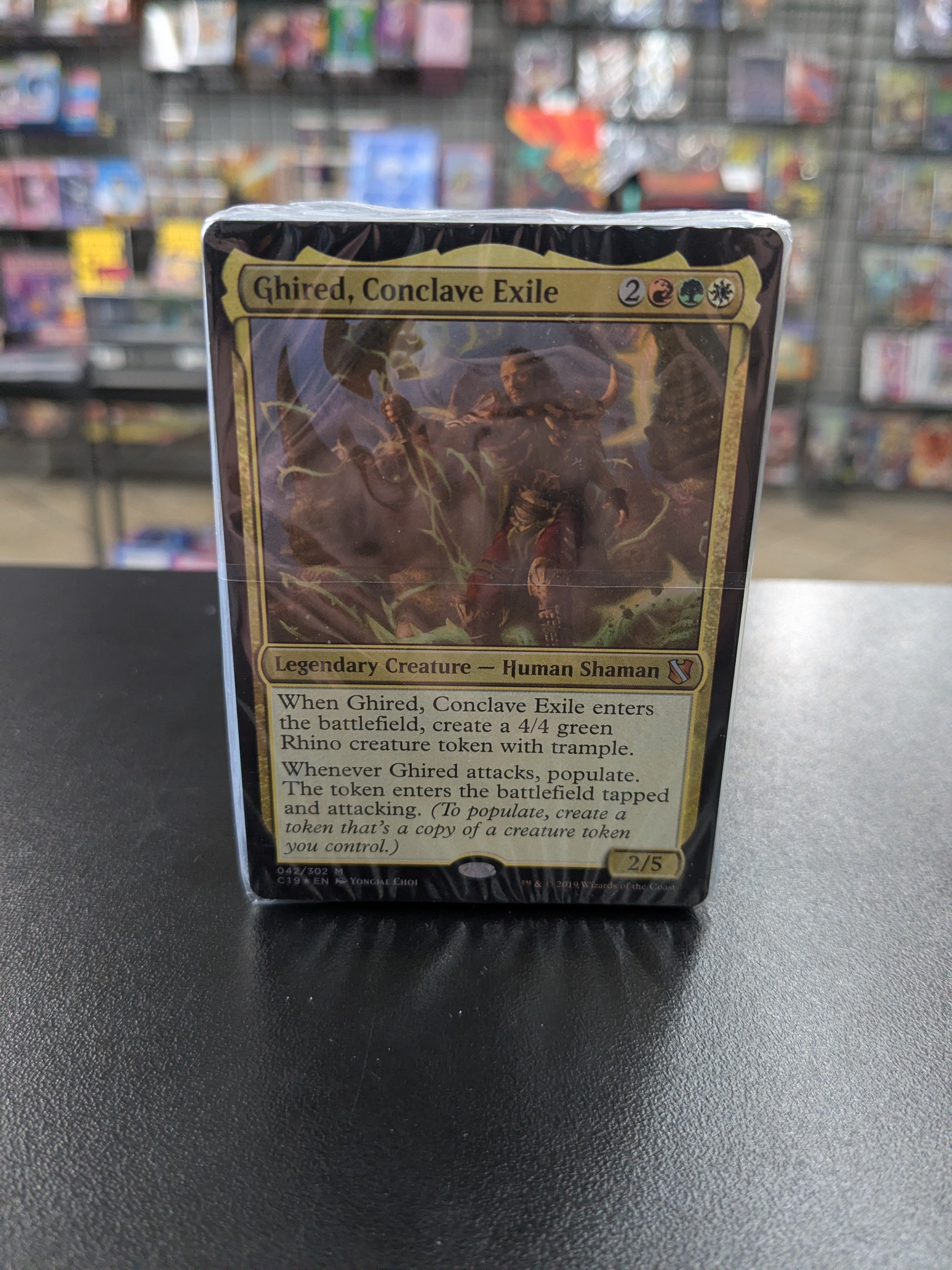 MTG: Commander 2019 - Primal Genesis (Out of Box)