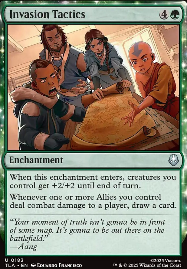 Invasion Tactics [ #0183 ] (TLA-U)