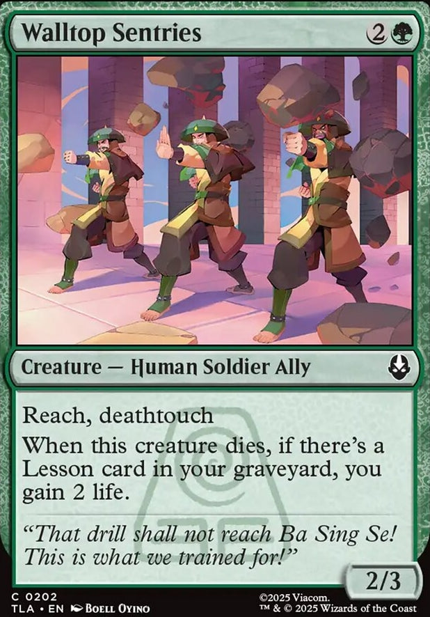 Walltop Sentries [ #0202 ] (TLA-C)