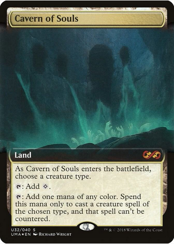 Cavern of Souls [# U32] (UMA-M-FOIL)