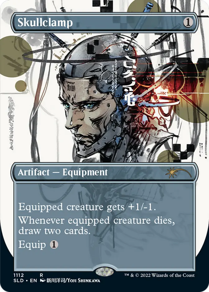 Skullclamp [#1112] (SLD-R-FOIL)