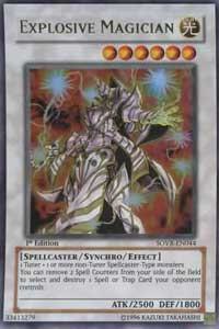 Explosive Magician (SOVR-EN044) Ultra Rare Near Mint Unlimited
