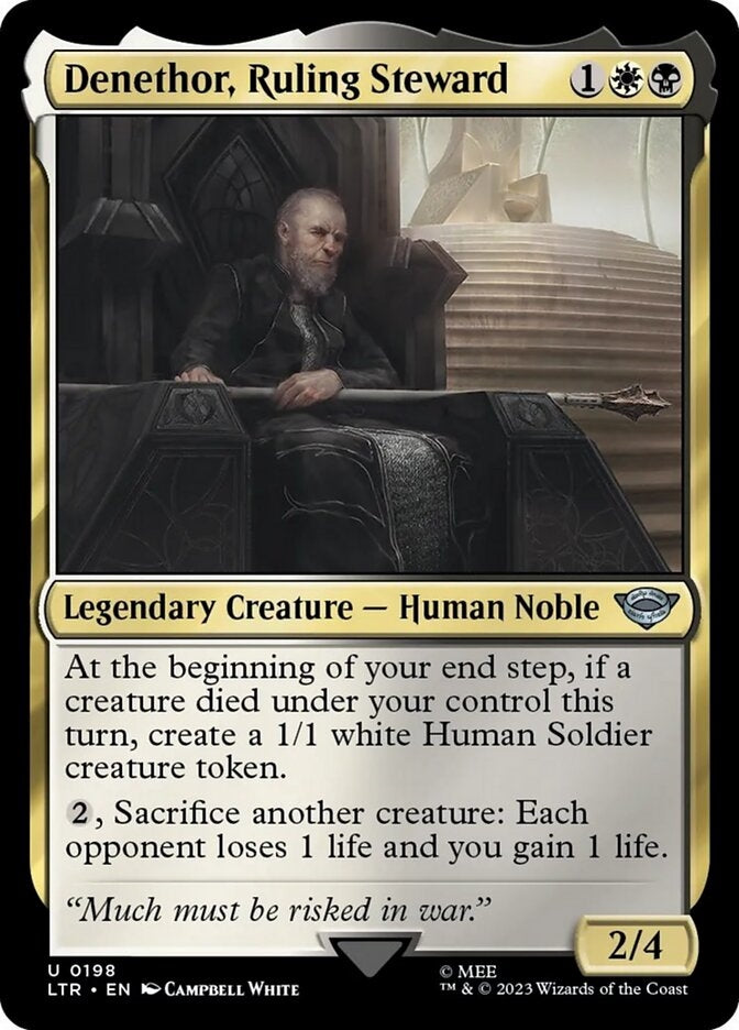 Denethor, Ruling Steward [