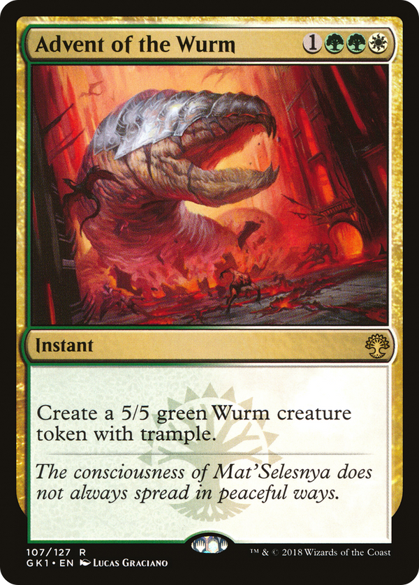 Advent of the Wurm (GK1-R)