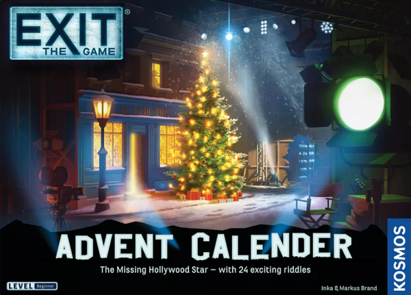 Exit The Game: Advent Calendar - The Missing Hollywood Star