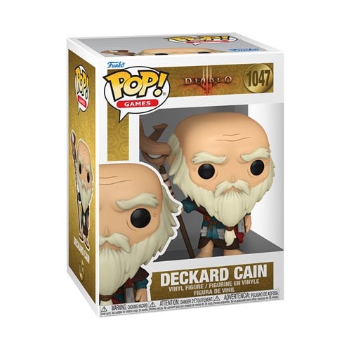 POP Figure: Diablo 3 #1047 - Deckard Cain