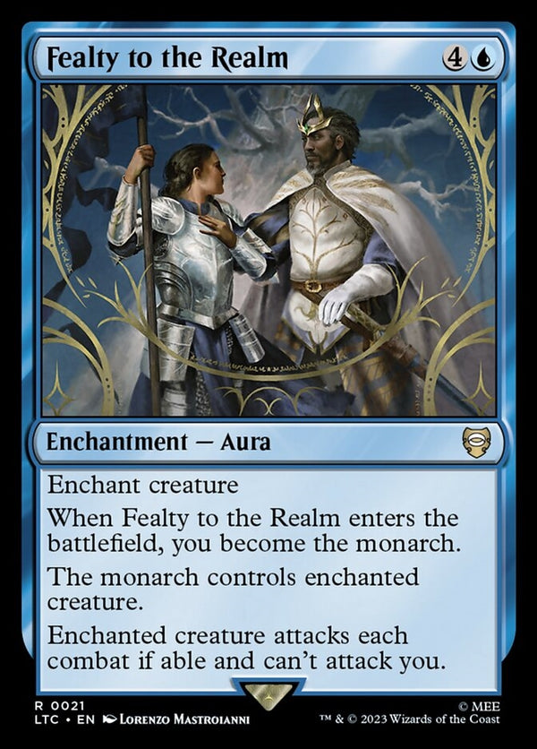 Fealty to the Realm [#0021] (LTC-R)