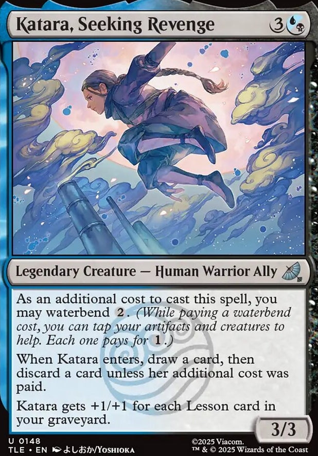 Katara, Seeking Revenge [ #0148 ] (TLE-U)