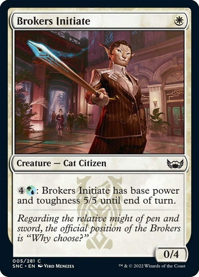 Brokers Initiate [ #005/281 ] (SNC-C)