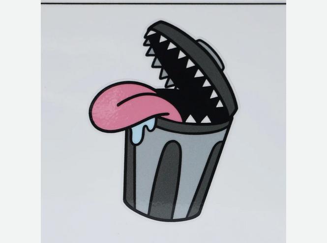 Trash Mimic Sticker