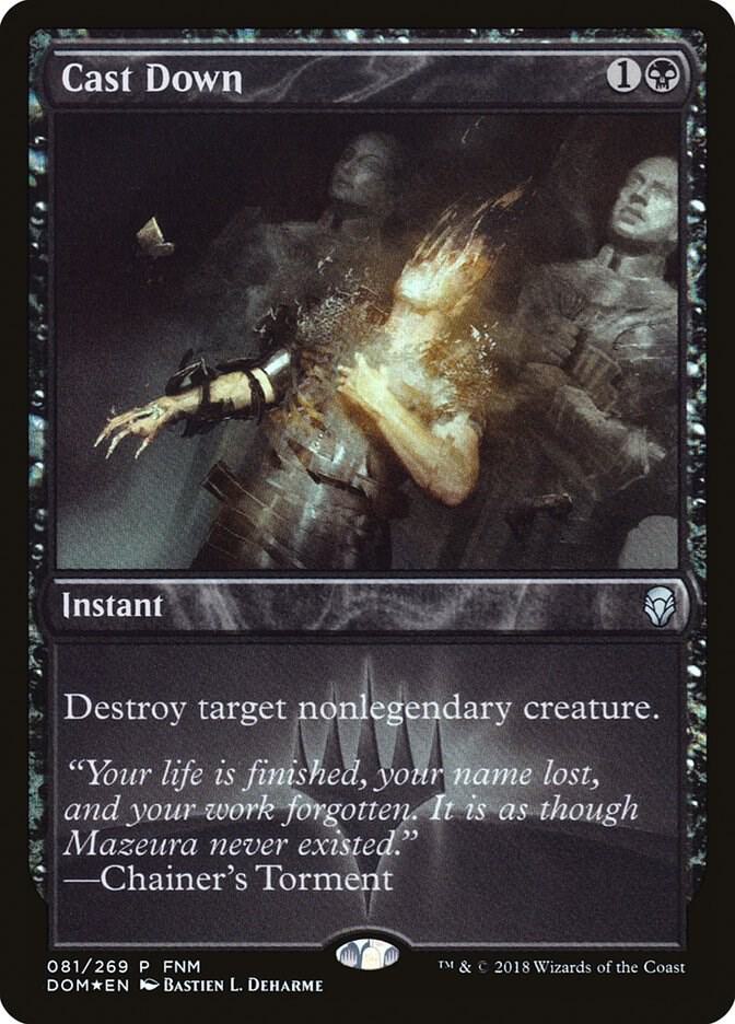 Cast Down (DOM-P-FNM)