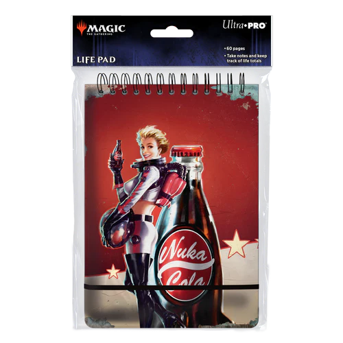 Ultra-PRO: Spiral Life Pad - MTG: Fallout - Nuka-Cola Pinup (38315)