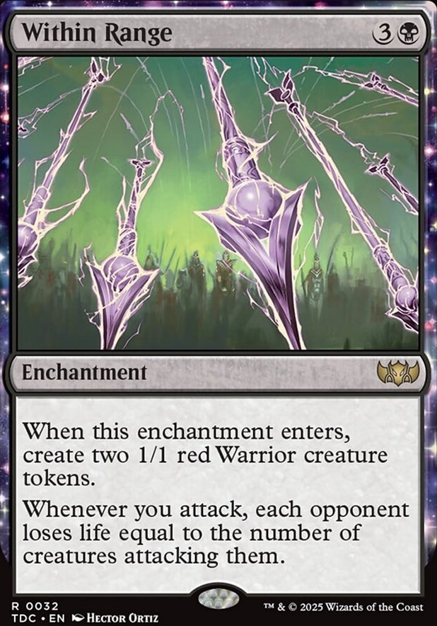 Within Range [ #0032 ] (TDC-R)