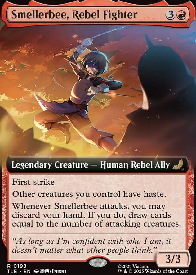 Smellerbee, Rebel Fighter [ #0198 Extended Art ] (TLE-R)