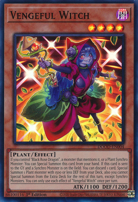 Vengeful Witch (DOOD-EN004)