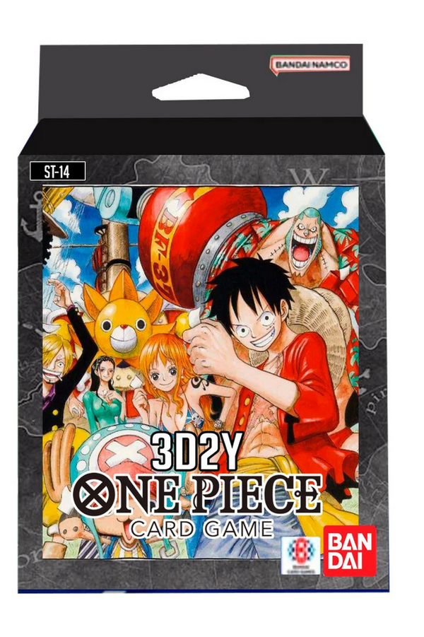 One Piece TCG: Starter Deck 14 - 3D2Y