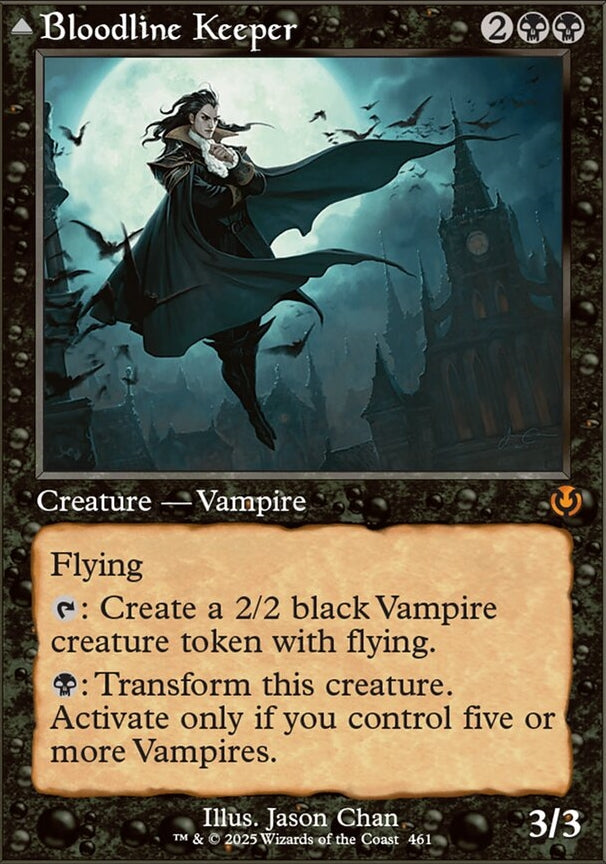 Bloodline Keeper // Lord of Lineage [ #0461 Retro Frame ] (INR-M)