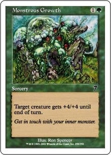 Monstrous Growth (7ED-C)