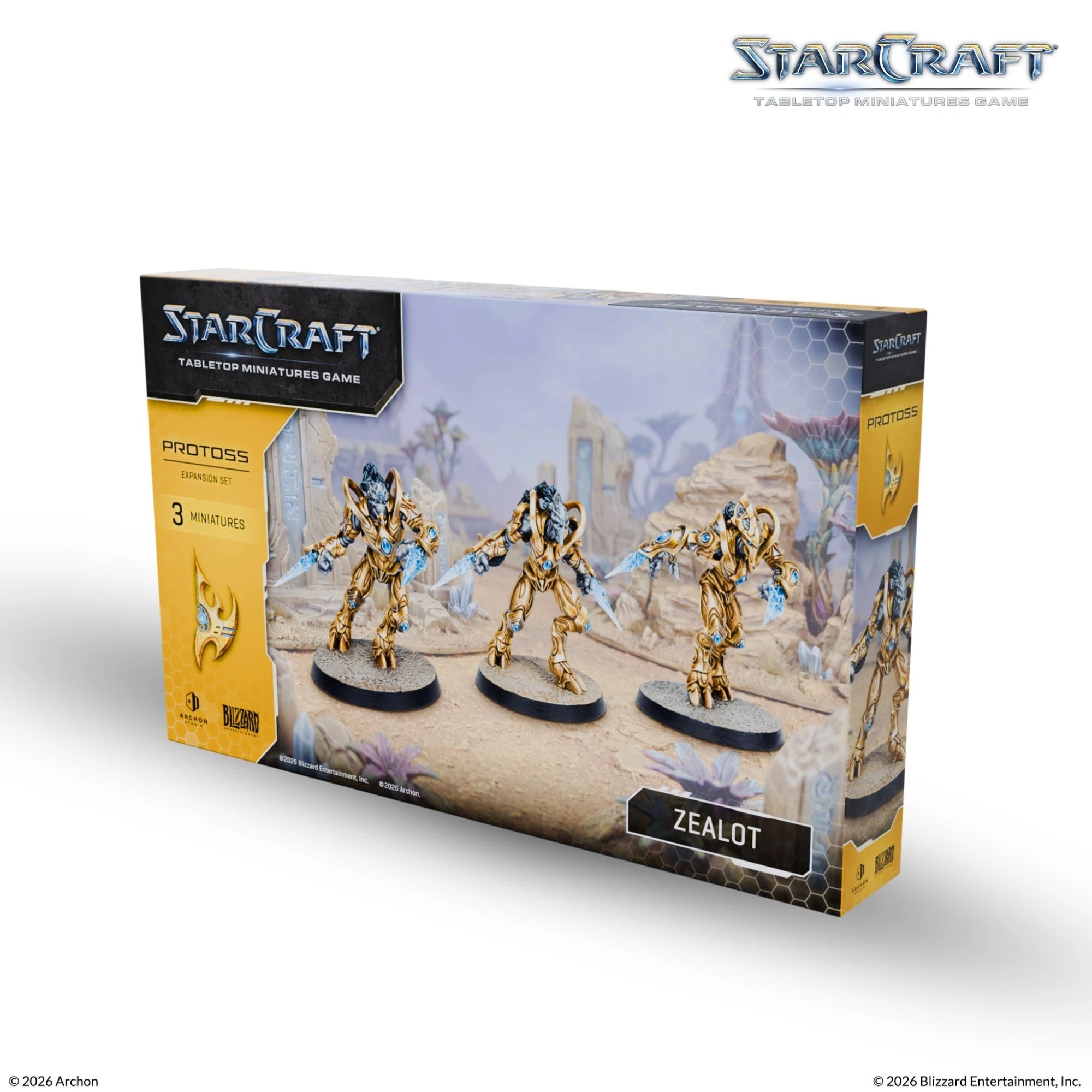 StarCraft TMG: Protoss - Zealot