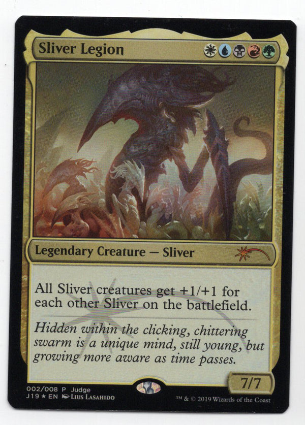 Sliver Legion (J19-M-FOIL)