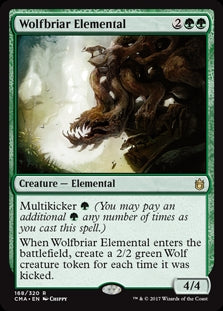 Wolfbriar Elemental (CMA-R)