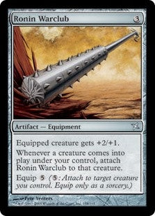 Ronin Warclub (BOK-U)