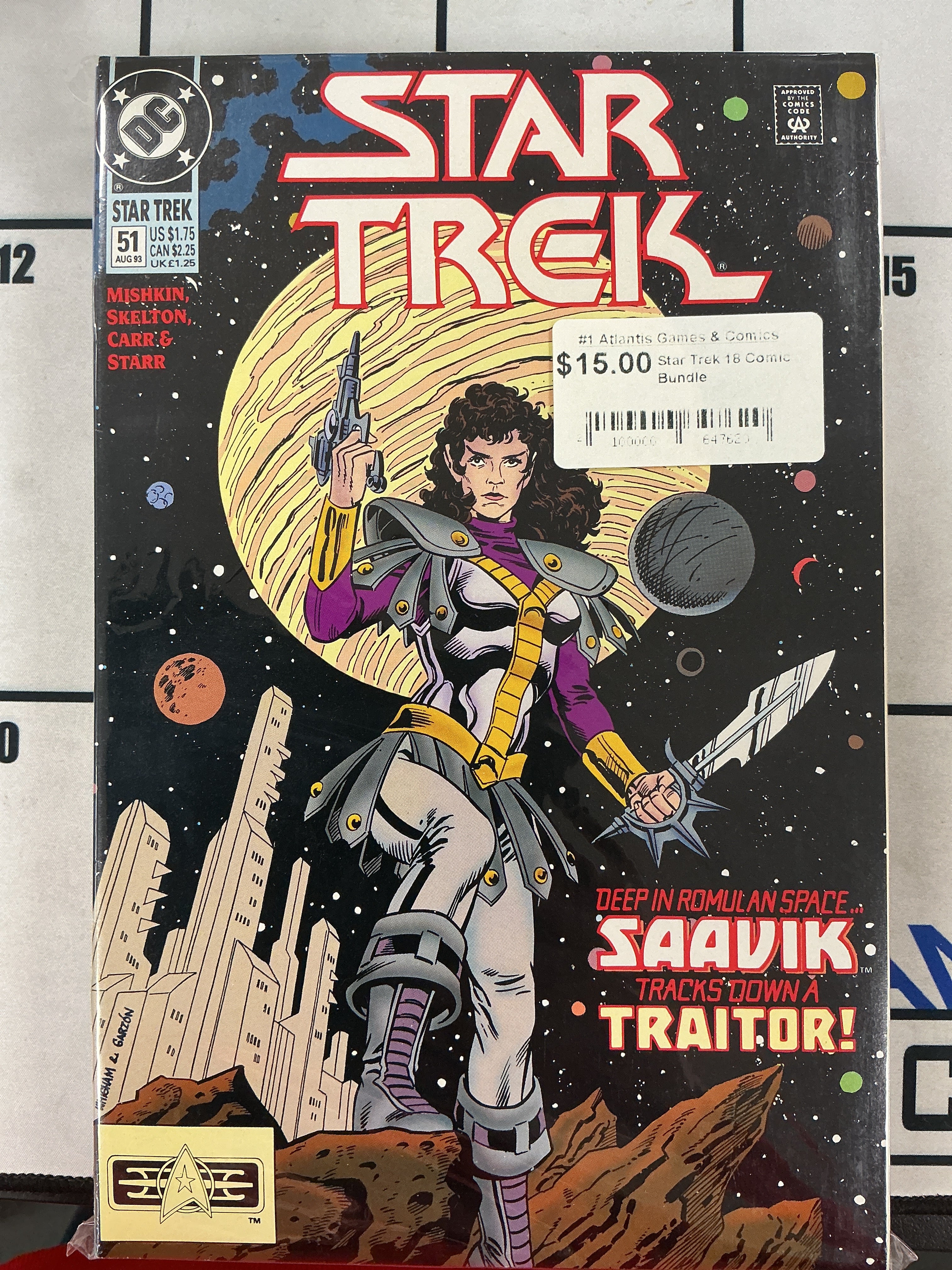 Star Trek 18 Comic Bundle