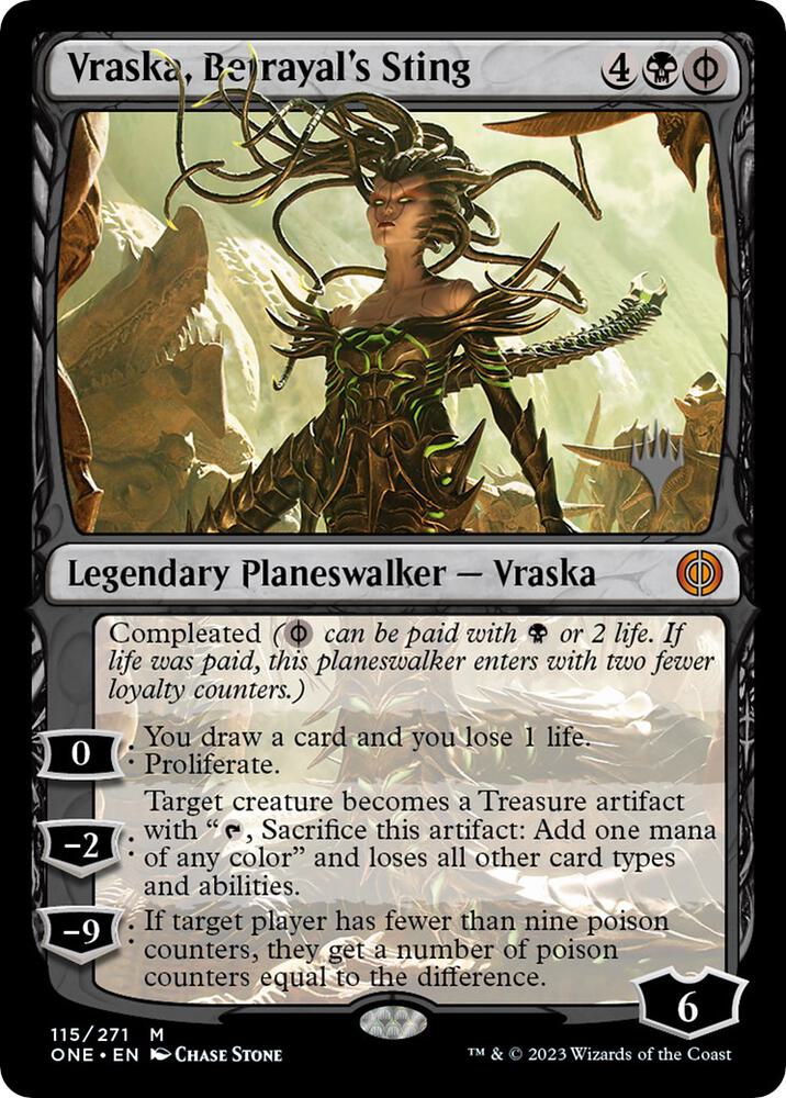 Vraska, Betrayal's Sting (ONE-M-PP)