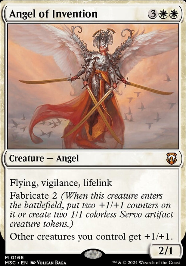 Angel of Invention [#0166 Ripple Foil] (M3C-M)