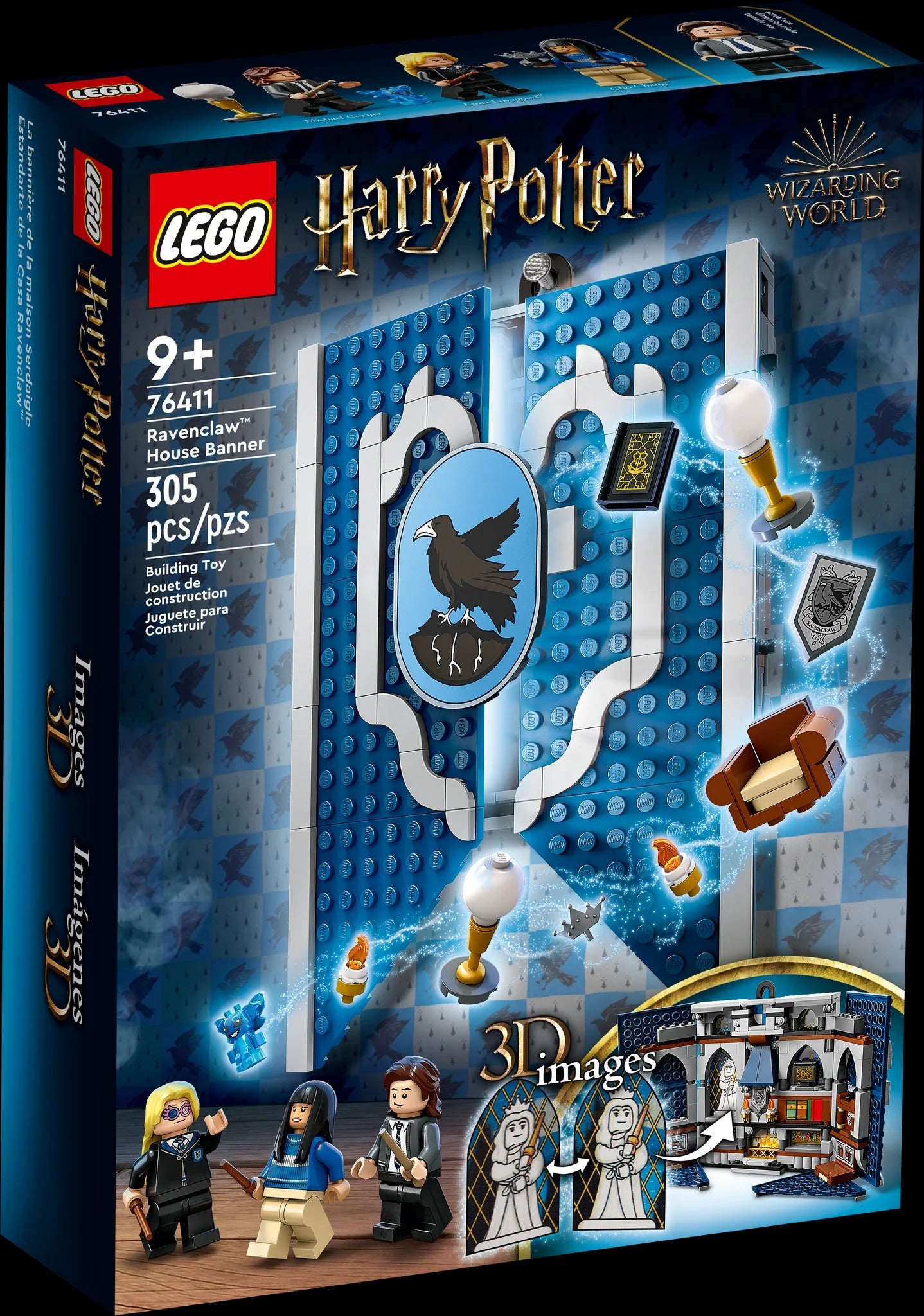 Lego: Harry Potter - Ravenclaw House Banner (76411)