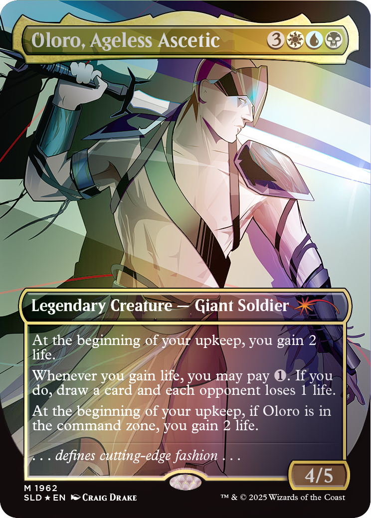 mtg the secret lair card MTG: Secret Lair