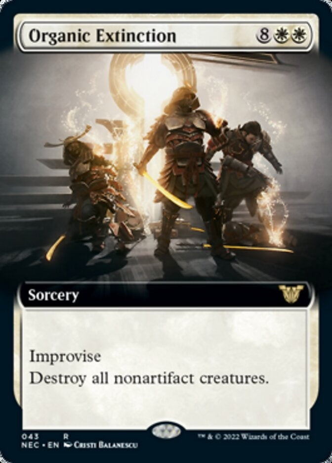 Organic Extinction [ #0043 Extended Art ] (NEC-R)