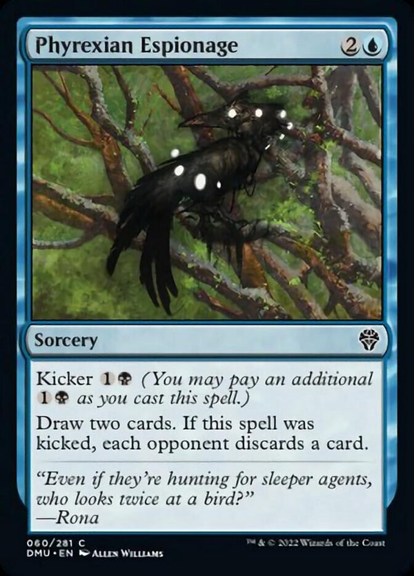 Phyrexian Espionage (DMU-C)