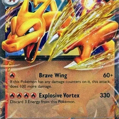 Charizard ex  - 161 (SVP) Promo - Light Play Holofoil