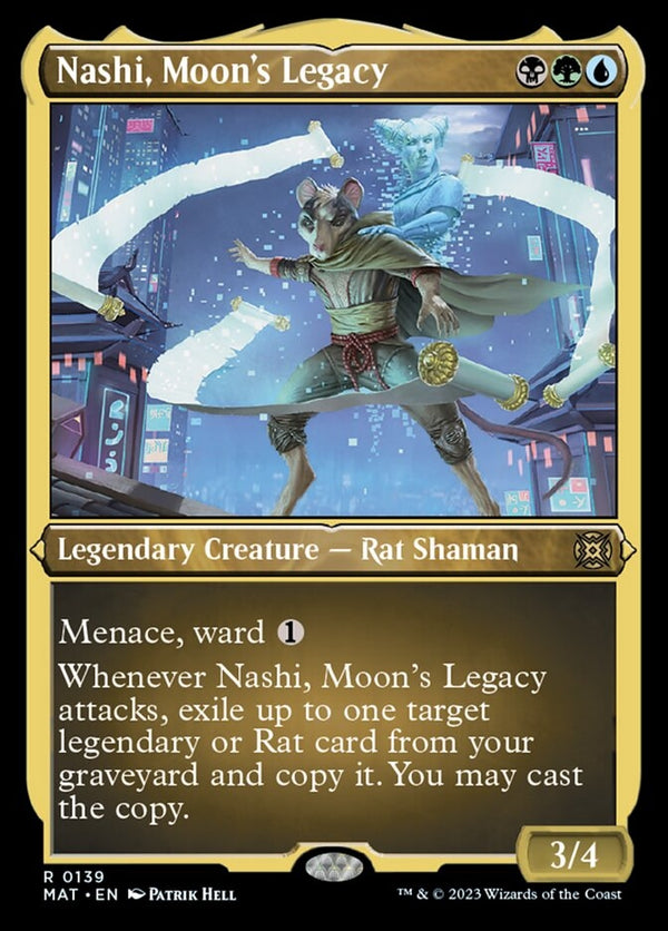 Nashi, Moon's Legacy [#0139 Etched Foil] (MAT-R)