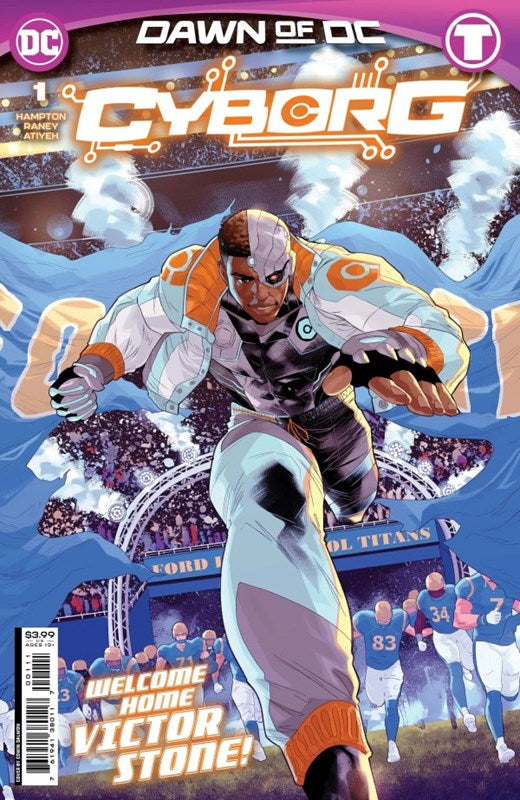 Cyborg (2023 Series) #1-6 Complete Bundle