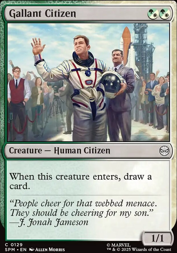 Gallant Citizen [ #0129 ] (SPM-C)
