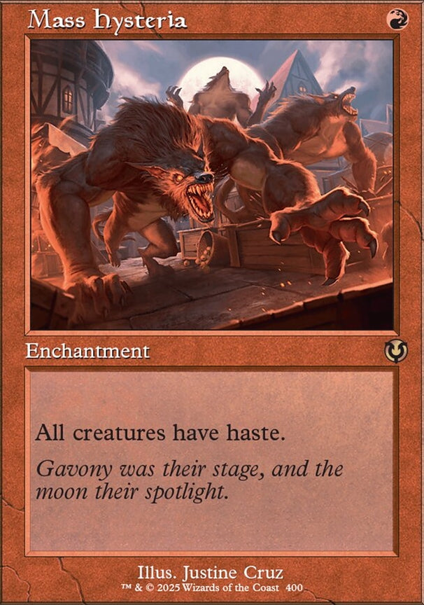 Mass Hysteria [ #0400 Retro Frame ] (INR-R)