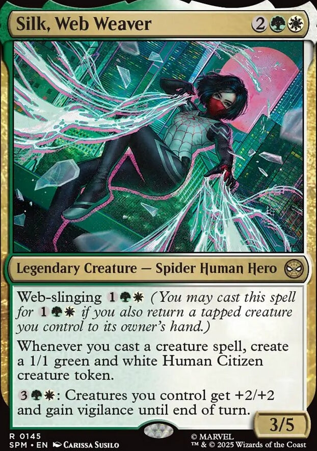 Silk, Web Weaver [ #0145 ] (SPM-R)