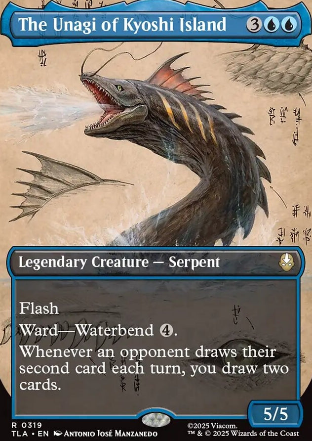 The Unagi of Kyoshi Island [ #0319 Borderless ] (TLA-R)