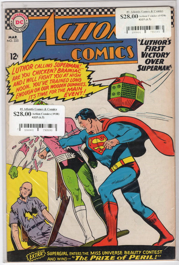 Action Comics (1938 Series) #335 (6.5)