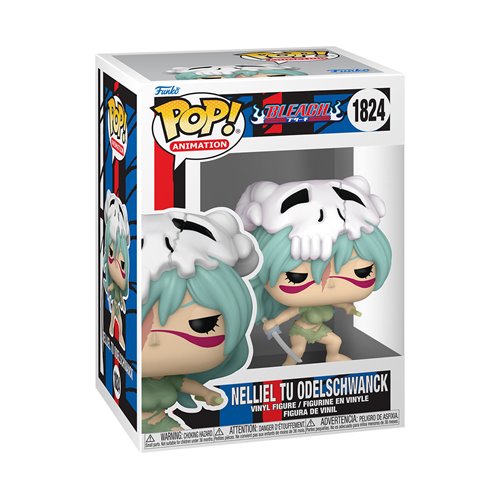 POP Figure: Bleach #1824 – Nelliel Tu Odelschwanck