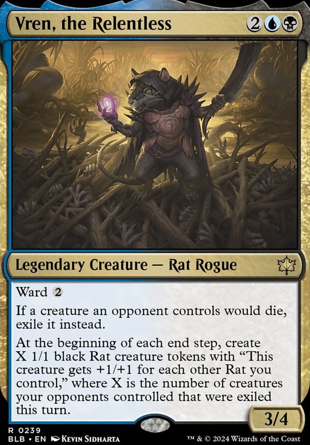 Vren, the Relentless [