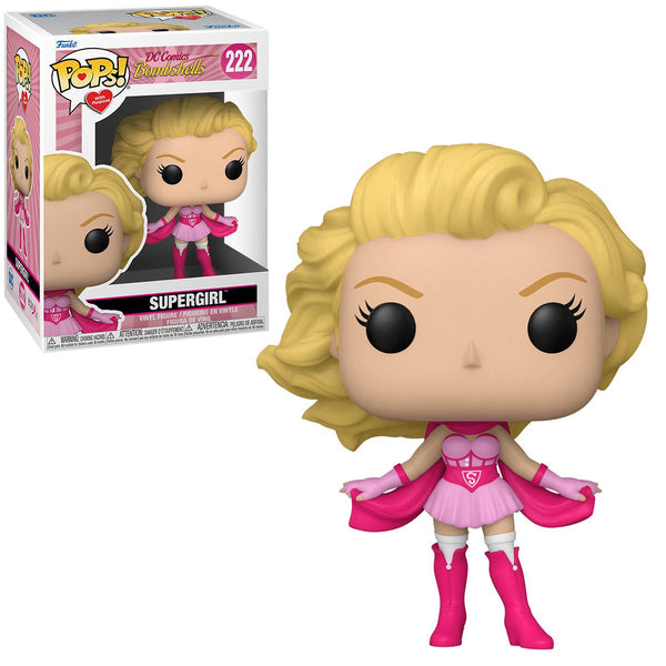 POP Figure: Charity BC Awareness #0222 - Bombshell Supergirl