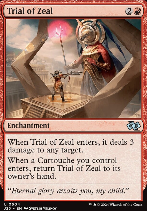 Trial of Zeal [