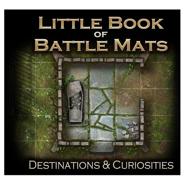 Little Book of Battle Mats - Destinations & Curiosities